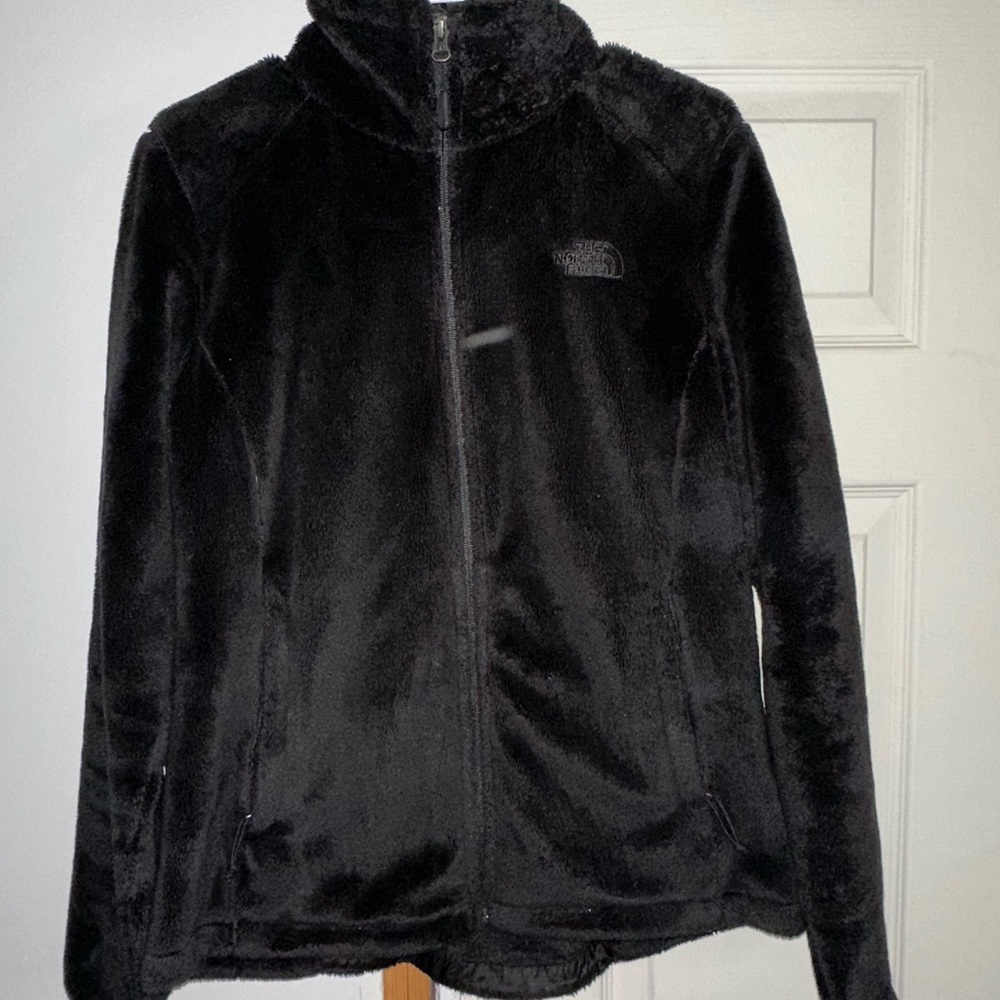 North face fleece zip up
